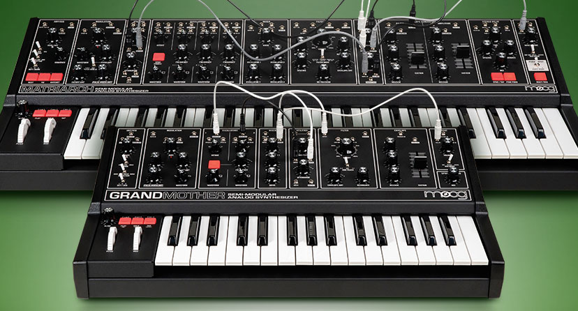 Up to $300 off Moog dark series