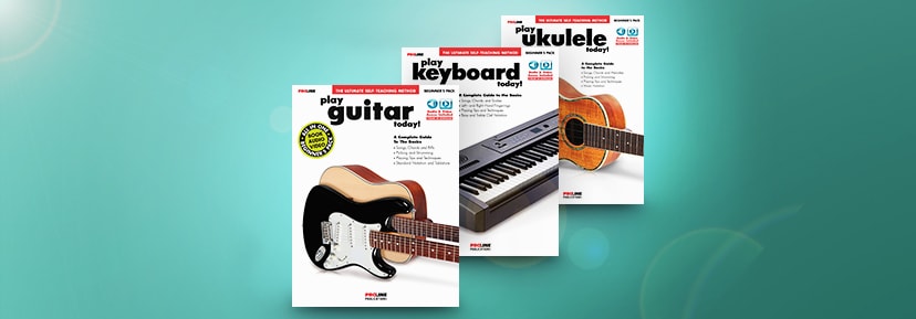 Learn to play with Hal Leonard. Explore your new holiday gift with Beginner's Packs for guitar, keys and more. Shop now