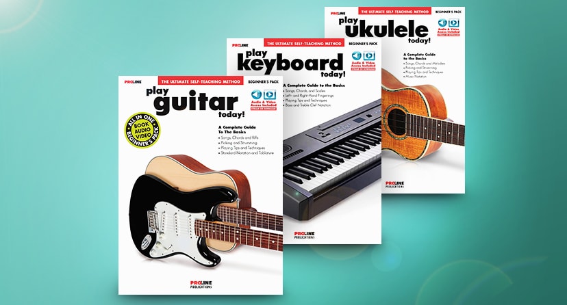 Learn to play with Hal Leonard. Explore your new holiday gift with Beginner's Packs for guitar, keys and more. Shop now
