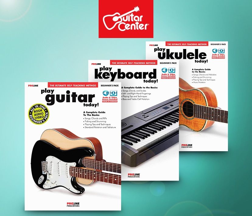 Learn to play with Hal Leonard. Explore your new holiday gift with Beginner's Packs for guitar, keys and more. Shop now