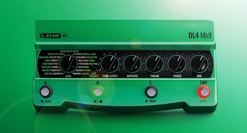 New Line 6 DK4 MkII. The original classic, now with HX-based effects, two loopers and revamped controls. Shop now