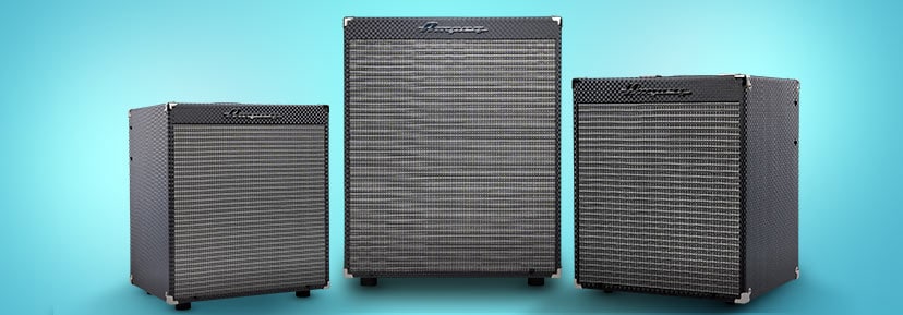 Ampeg Rocket Bass combos. Blast off with 30 to 500 watts and Super Grit overdrive. Shop Now