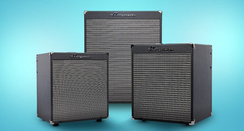 Ampeg Rocket Bass combos. Blast off with 30 to 500 watts and Super Grit overdrive. Shop Now