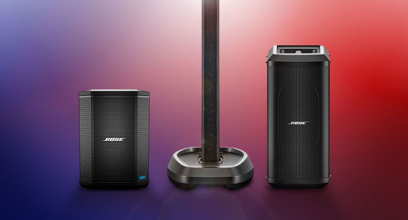 Bose L1 Pro and S1 Pro. Portable and powerful audio systems for small parties or big events. Shop now