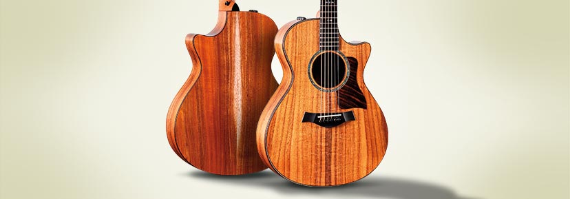 New Taylor 700 series. Experience the alluring sound, look and feel of American-made all-koa acoustics. Shop now
