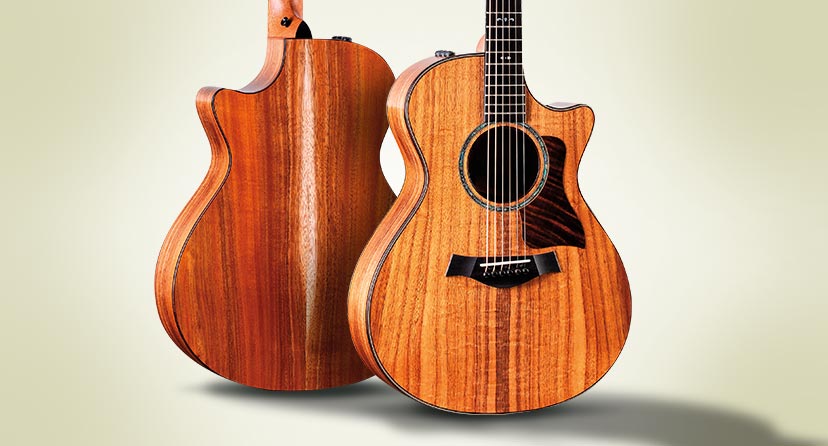 New Taylor 700 series. Experience the alluring sound, look and feel of American-made all-koa acoustics. Shop now