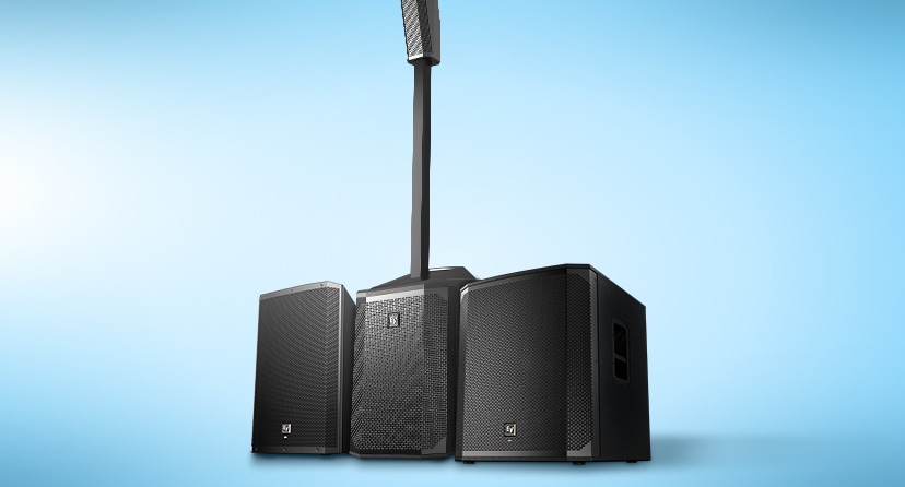 Electro-Voice powered speakers. The best-selling ZLX PAs, EVOLVE line arrays and ELX200 subwoofer speak for themselves. Shop now