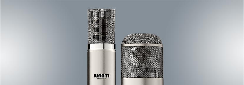 New Warm Audio WA-CX12 & WA-47F. Capture clear, accurate audio with faithful recreations of legendary microphones. Shop now