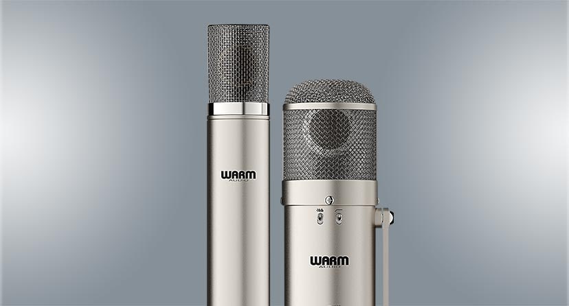 New Warm Audio WA-CX12 & WA-47F. Capture clear, accurate audio with faithful recreations of legendary microphones. Shop now
