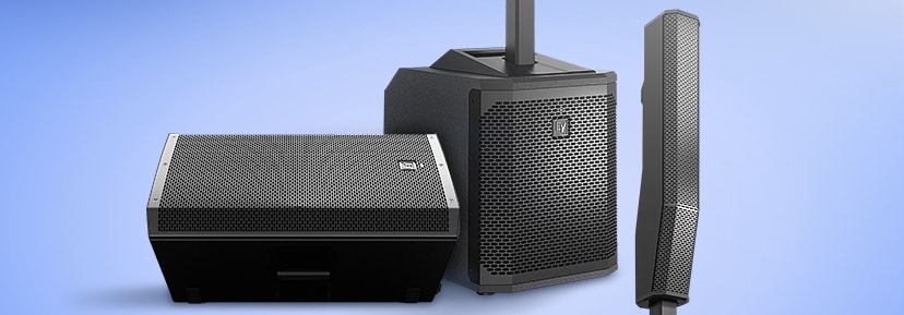 Electro-Voice speakers. Find your perfect gig companion with lightweight ZLX PAs or Evolve 30M and 50M line arrays. Shop now