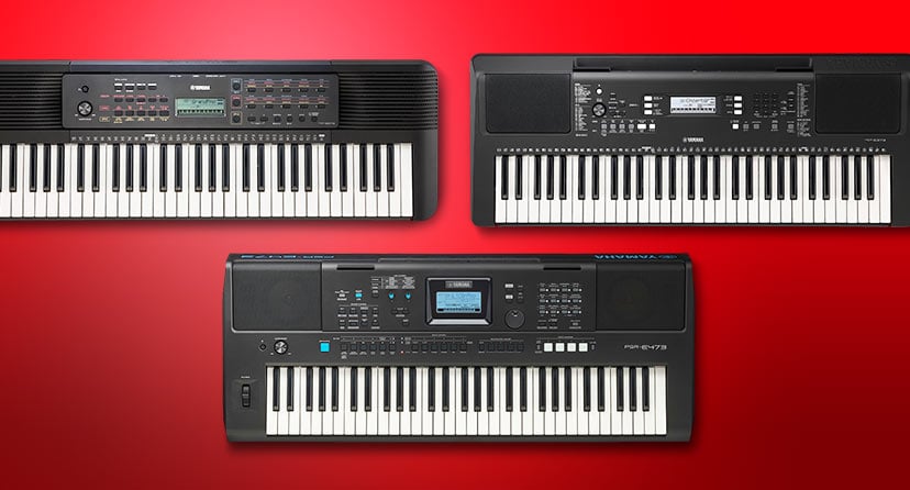 Yamaha portable keyboards. Unlock your musical potential this school year. Shop now