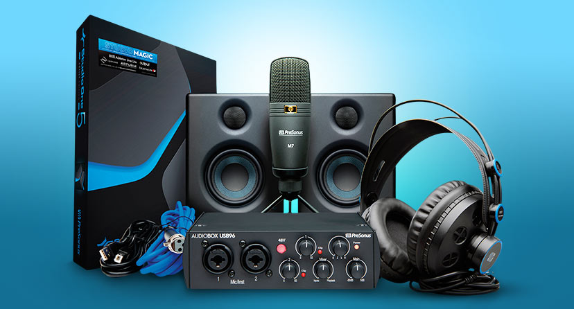 Start recording with Presonus. Celebrate a 25-year legacy with the AudioBox Studio Ultimate bundle. Shop now