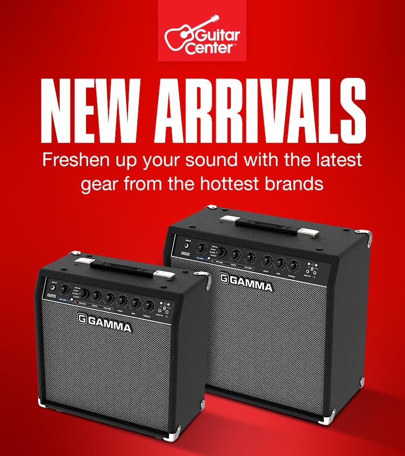 New Arrivals. Freshen up your sound with the latest gear from the hottest brands. Shop now