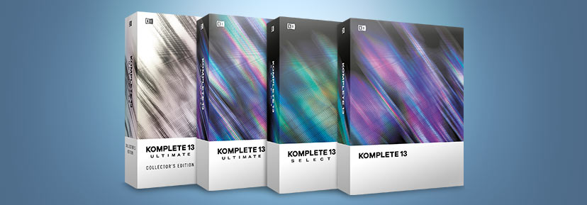 35% off Native Instruments Komplete 13. Save big on full versions of this go-to production suite for musicians and sound designers. Now thru July 31
