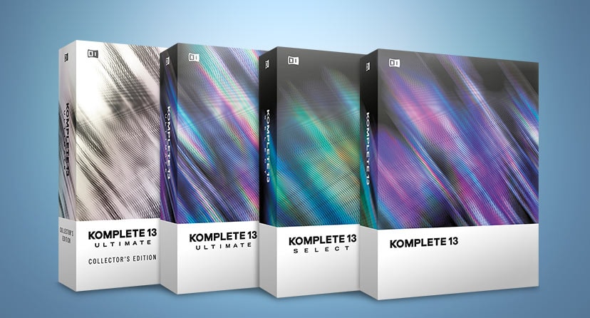 35% off Native Instruments Komplete 13. Save big on full versions of this go-to production suite for musicians and sound designers. Now thru July 31