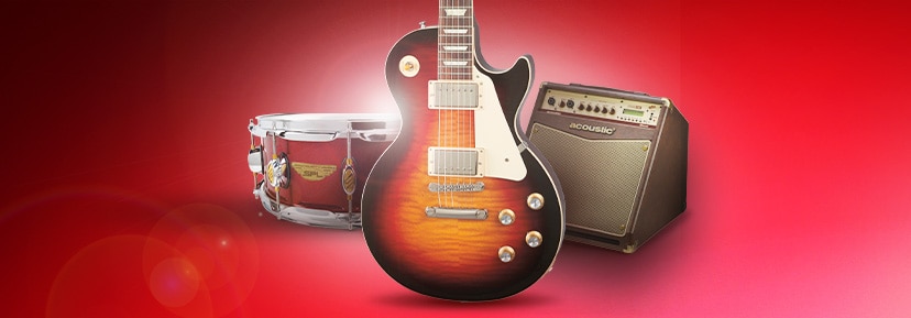 Only at Guitar Center. Up to 20% off exclusive brands and special editions. Now thru April 6. Shop now