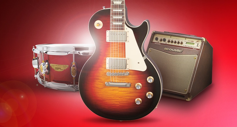 Only at Guitar Center. Up to 20% off exclusive brands and special editions. Now thru April 6. Shop now