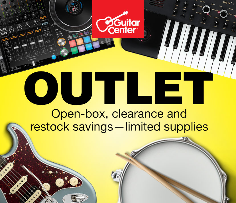 Outlet. Open-box, clearance and restock savings—limited supplies. Shop now.
