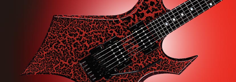 Exclusive B.C. Rich Stranger Things Warlocks. Fight the Upside Down with limited-edition electrics in red crackle or all black. Shop now