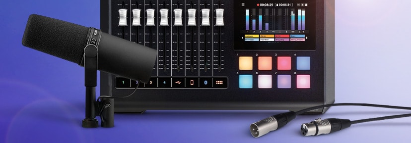 Podcasting. Powerful solutions for podcasters, streamers and content creators. Shop now