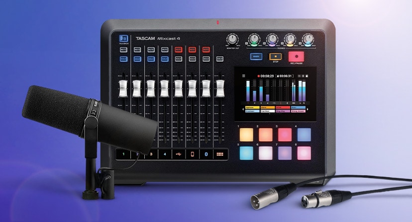 Podcasting. Powerful solutions for podcasters, streamers and content creators. Shop now