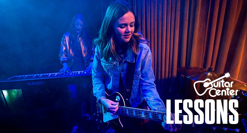25% off your first month of lessons, now thru Feb. 23. Let's go