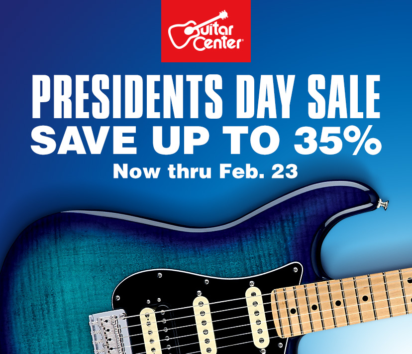 Presidents Day sale. Save up to 35%, now thru Feb. 23. Shop now