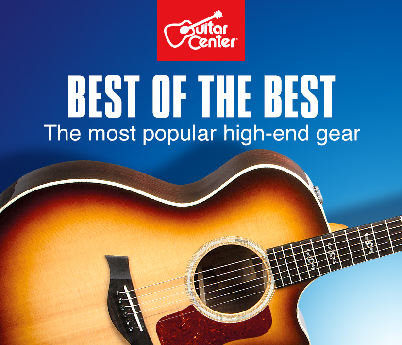 Best of the best. The most popular high-end gear. Shop now