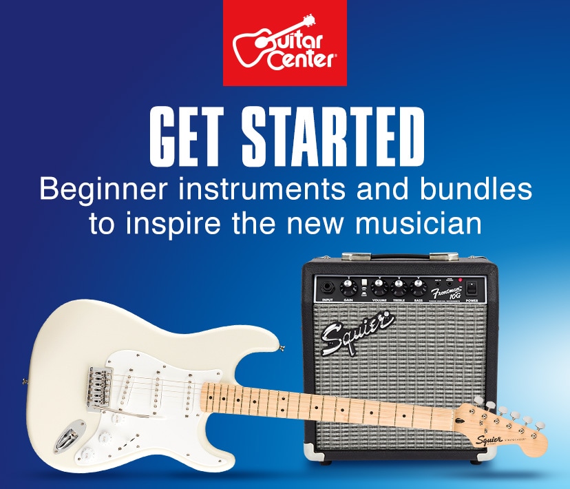 Get started. Beginner instruments and bundles to inspire the new musician. Shop now
