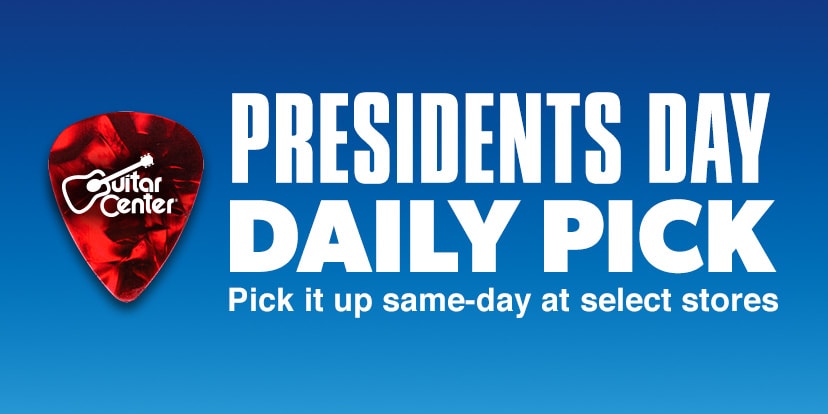 Presidents Day Daily Pick Get it today at select stores