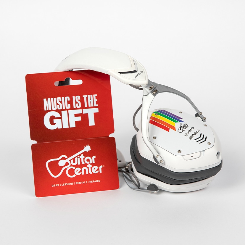 V-MODA Custom Pride XFBT2A Crossfade 2 Wireless CODEX Headphones + $125 Lessons Gift Card