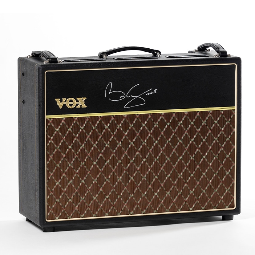 VOX AC30HW60 Amp, signed by Brian May