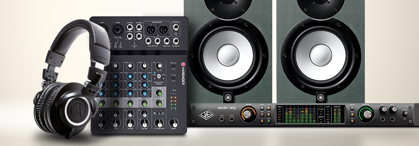 The art of recording. Create and refine tracks with powerful studio tools. Shop now