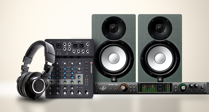 The art of recording. Create and refine tracks with powerful studio tools. Shop now