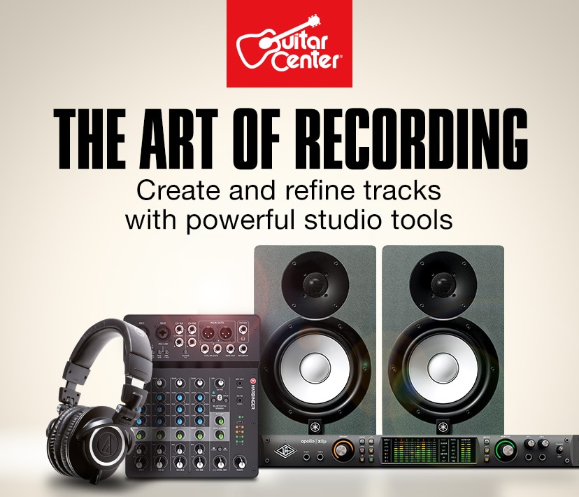 The art of recording. Create and refine tracks with powerful studio tools. Shop now