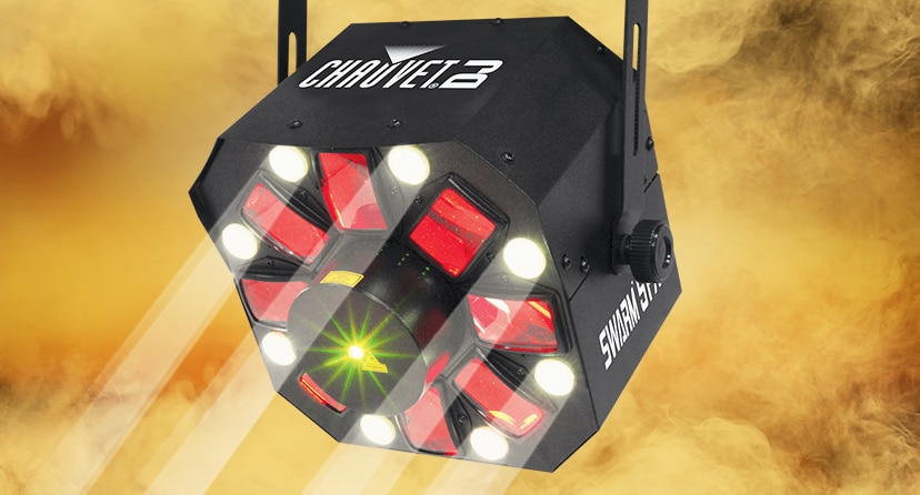 Rent the lights, own the room. Put your performance in the spotlight. View packages
