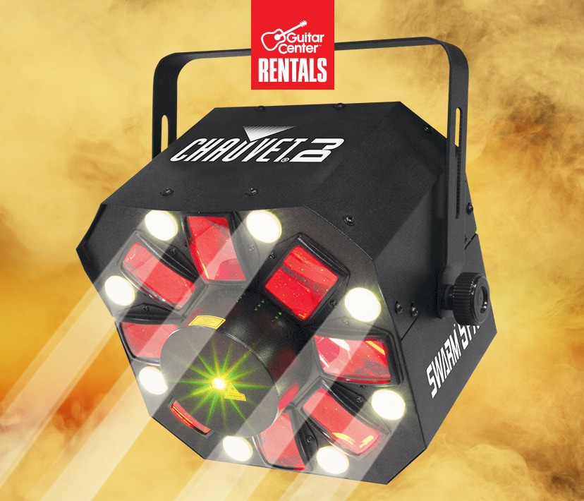 Rent the lights, own the room. Save 15% on any lighting package rental. Now thru May 4. Get details
