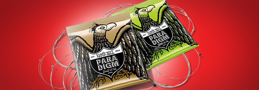Save 20% on Ernie Ball Paradigm strings with purchase of a Platinum Setup. Now thru Feb. 23. Get details
