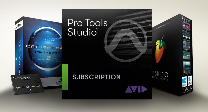 All the plug-ins, virtual instruments and DAWs for your production needs