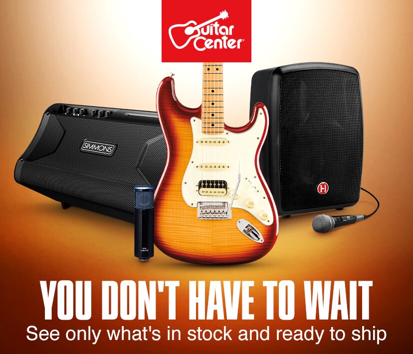 You don't have to wait. See only what's in stock and ready to ship. Shop now