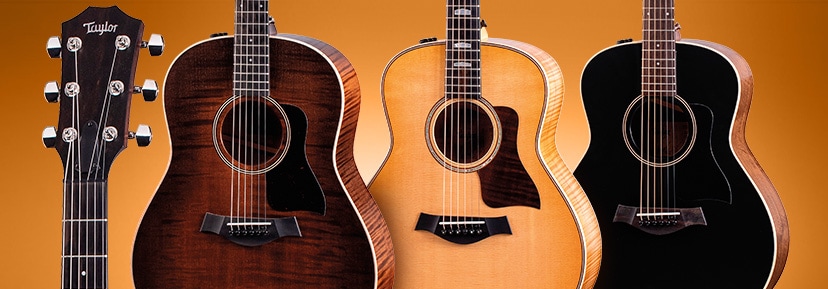 New Taylor acoustic-electrics. Freshen up your sound with a Grand Theater or American Dream for 2022. Shop now