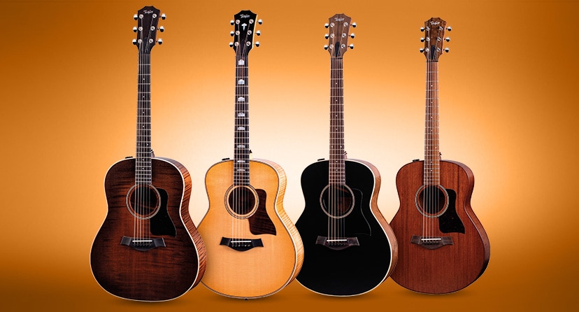 New Taylor acoustic-electrics. Freshen up your sound with a Grand Theater or American Dream for 2022. Shop now