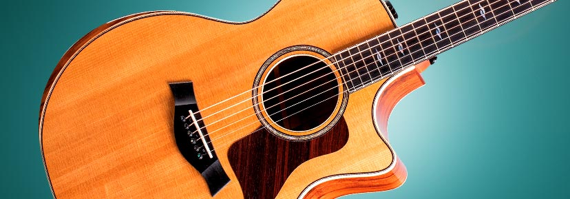 Limited-Edition Taylor 814ce. Heat up your tone with a resonant Honduran rosewood body and torrefied Sitka spruce top. Shop now