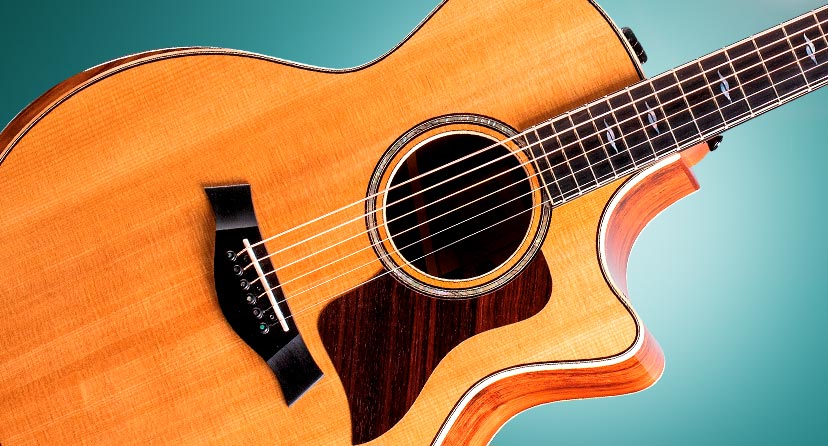Limited-Edition Taylor 814ce. Heat up your tone with a resonant Honduran rosewood body and torrefied Sitka spruce top. Shop now