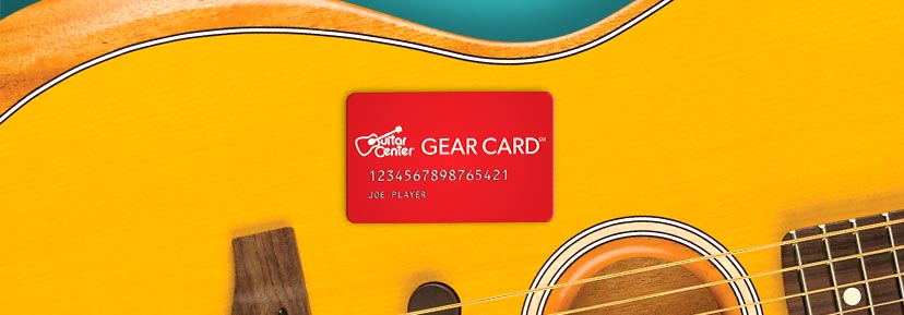 Up your game with 48-month financing* on qualifying acoustic guitar purchases of $899 or more - thru 7/13/22. Get details