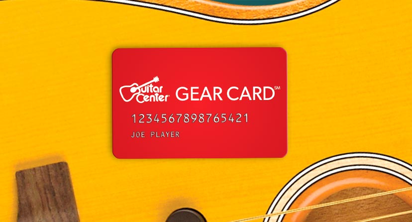 Up your game with 48-month financing* on qualifying acoustic guitar purchases of $899 or more - thru 7/13/22. Get details