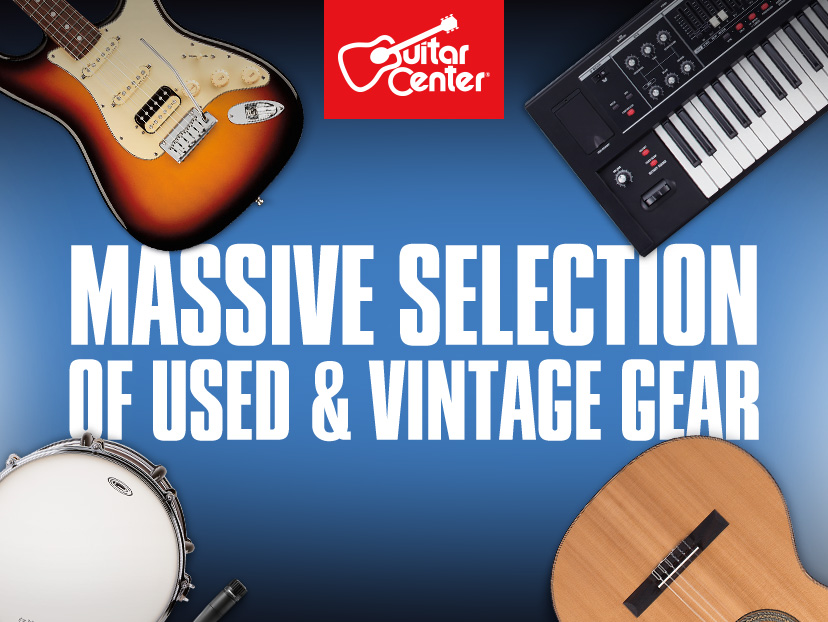 Massive Selection of Used & Vintage Gear