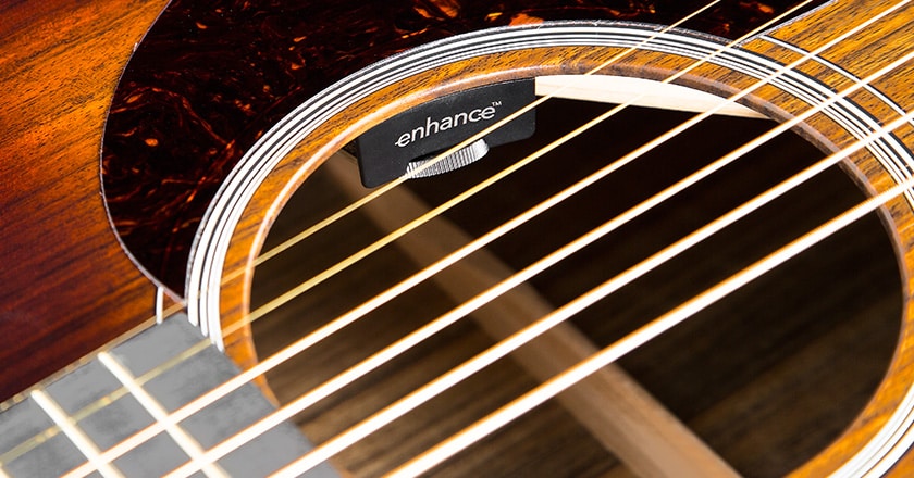 Martin Matrix VT Enhanced pickup on the DC Special Performing Artist Enhanced Dreadnought