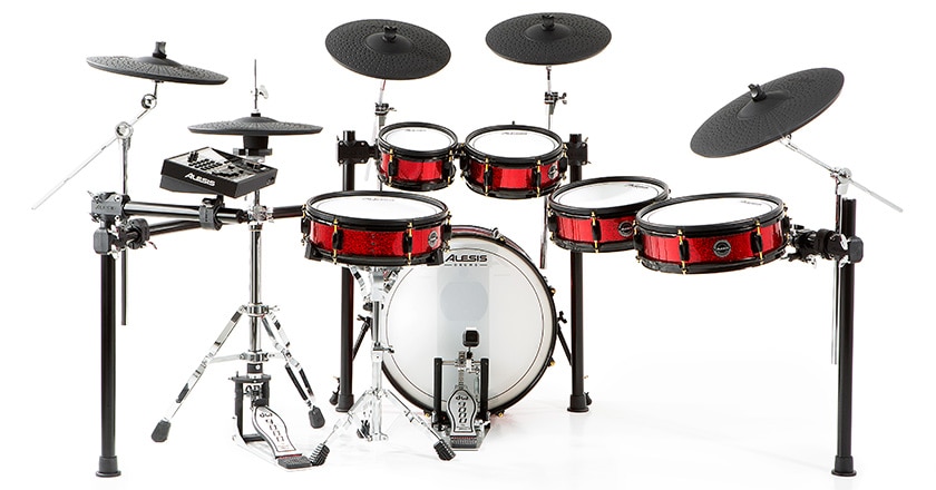 Snare L-Rod Alesis Alesis Strike Pro SE Electronic Drum Kit 