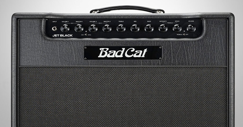 Bad Cat Jet Black Combo Front Panel